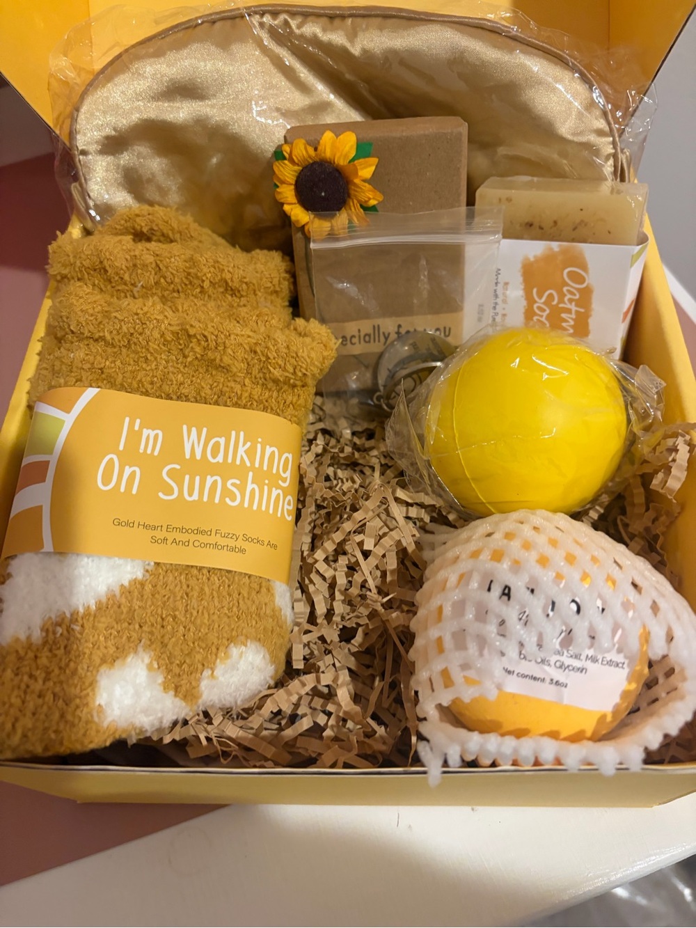 Viral TikTok Hello Sunshine Happy Giftset
